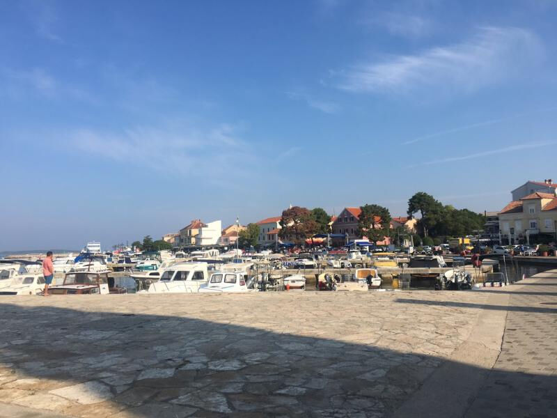 Montované Chatky Relax - Biograd Na Moru