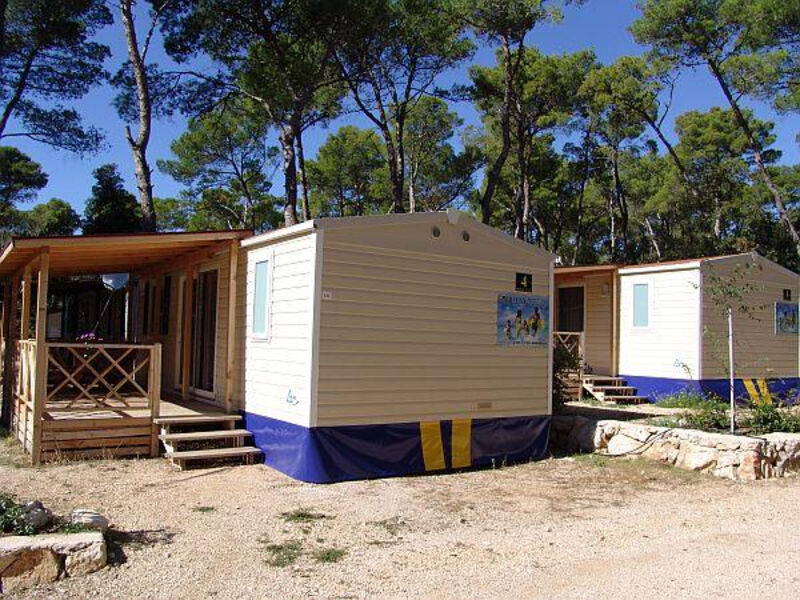 Montované Chatky Relax - Biograd Na Moru