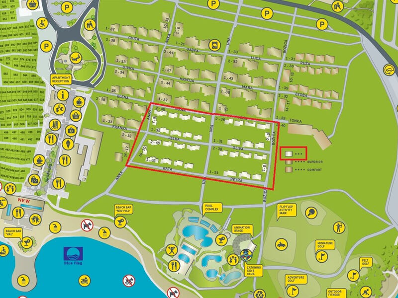 Apartmány Zaton Holiday Resort 3*