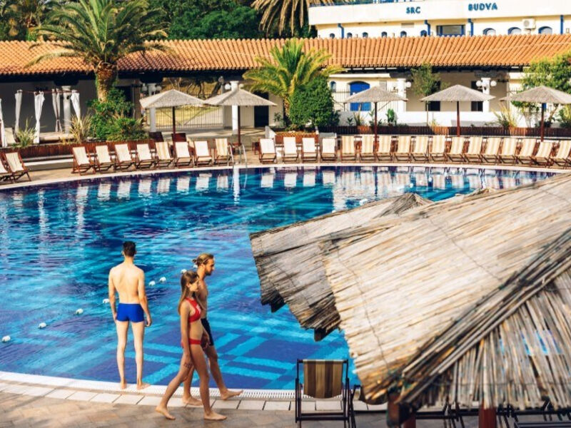 Pokoje Komplex Slovenska Plaža