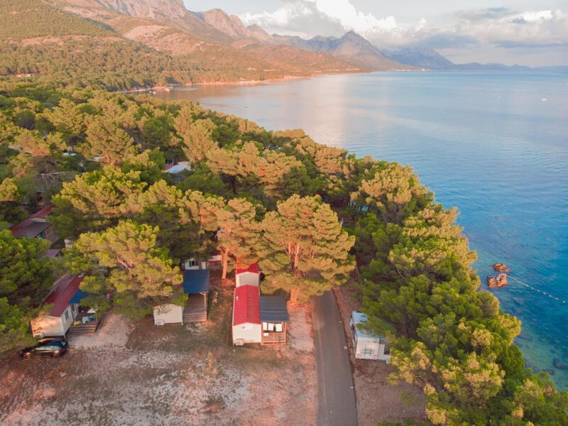 Klimatizované Domky Živogošće
