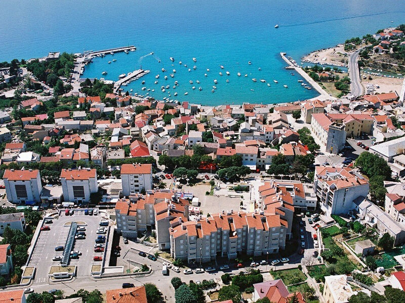 Apartmány Vybrané Novi Vinodolski