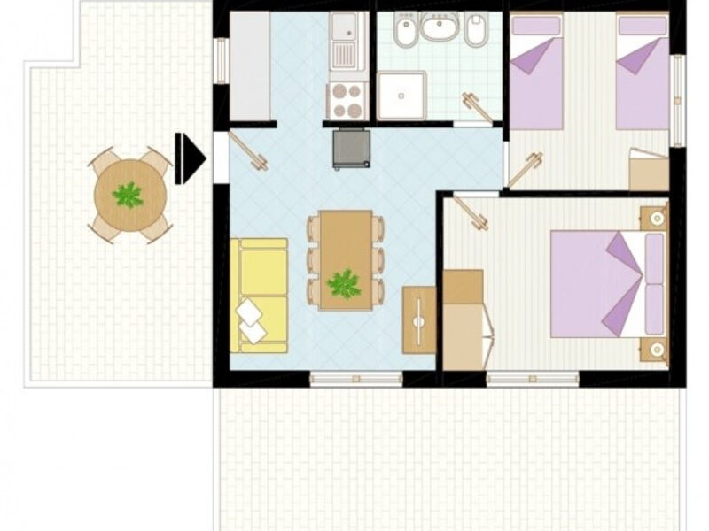 Apartmány Urano