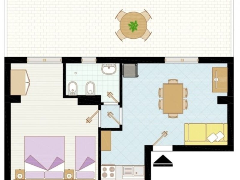 Apartmány Tonin A & B