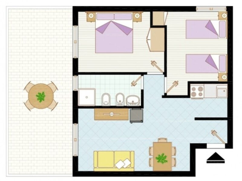 Apartmány Tonin A & B