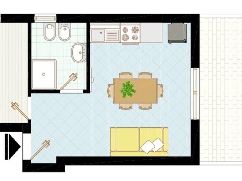 Apartmány Ville Frediana E Anna