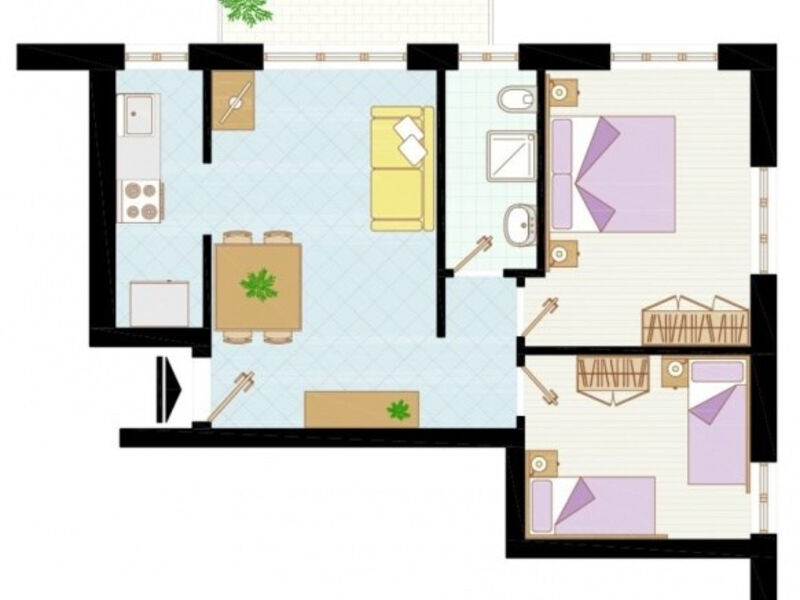 Apartmány Ville Frediana E Anna