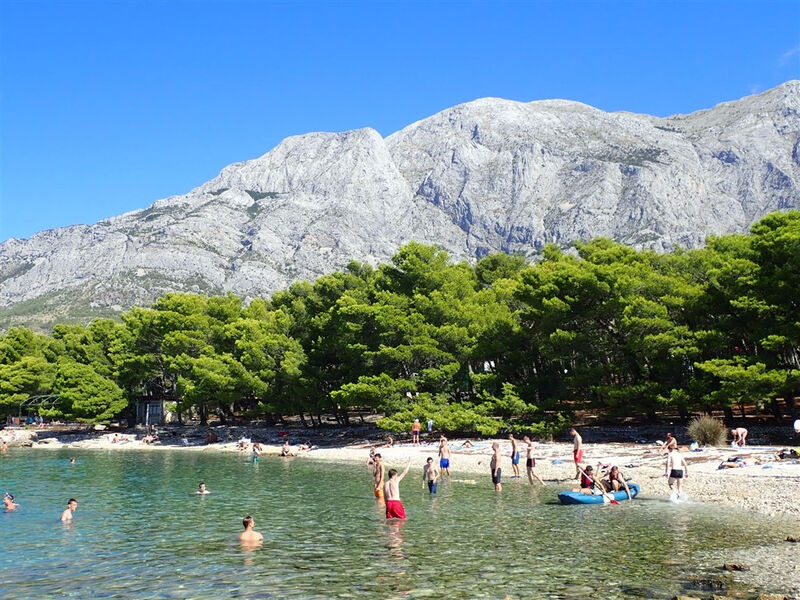 Apartmány Baško Polje