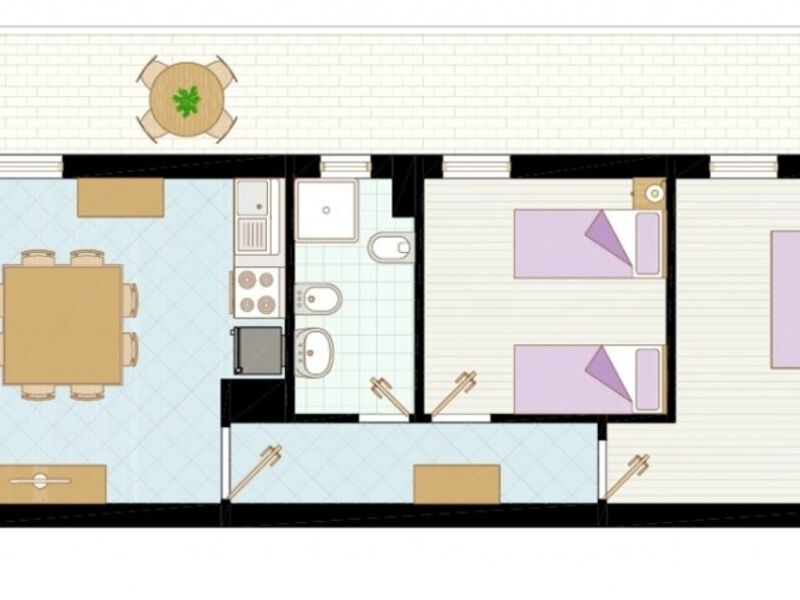 Apartmány Azzurra