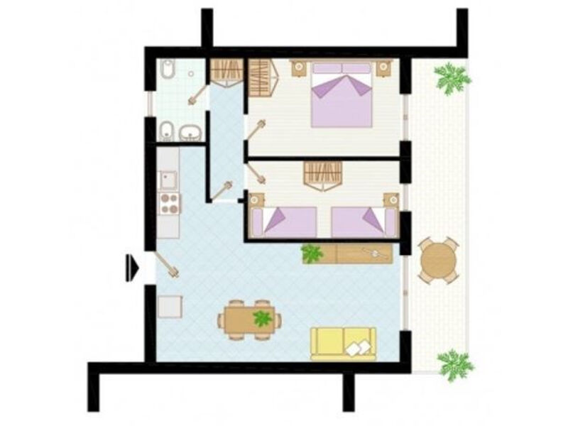 Apartmány Anna