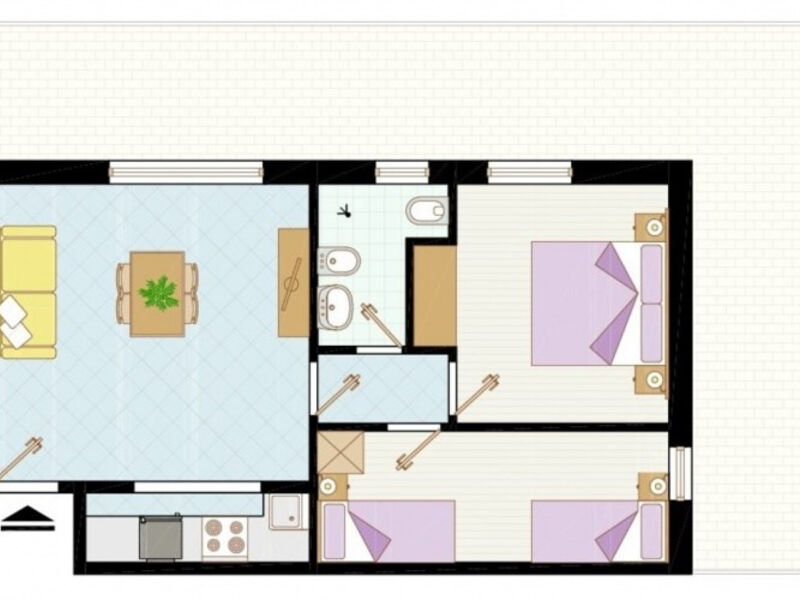 Apartmány Angela E Pordenone