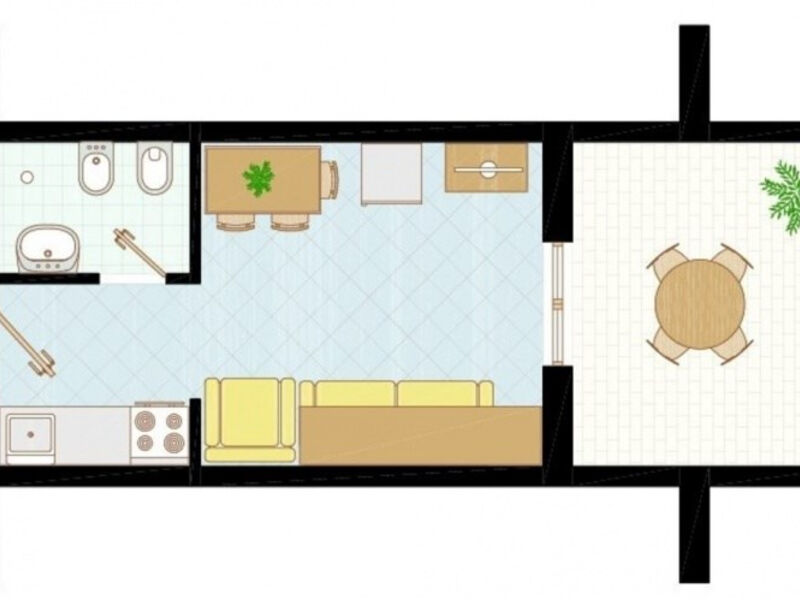 Apartmány Atollo