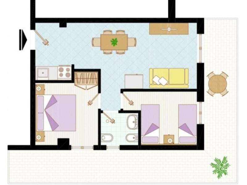 Apartmány Atollo