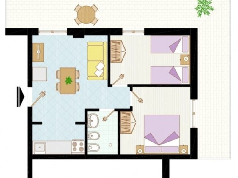 Apartmány Atollo