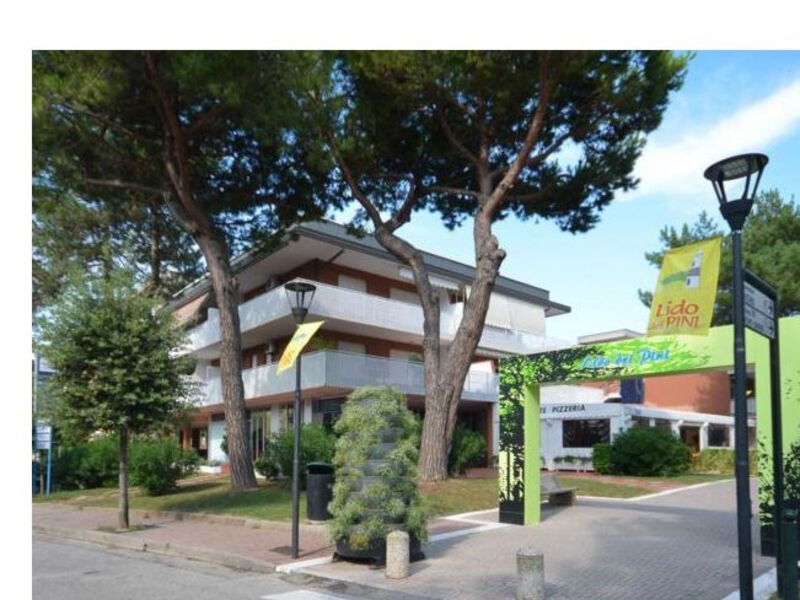 Apartmány Passeggiata Lido Dei Pini