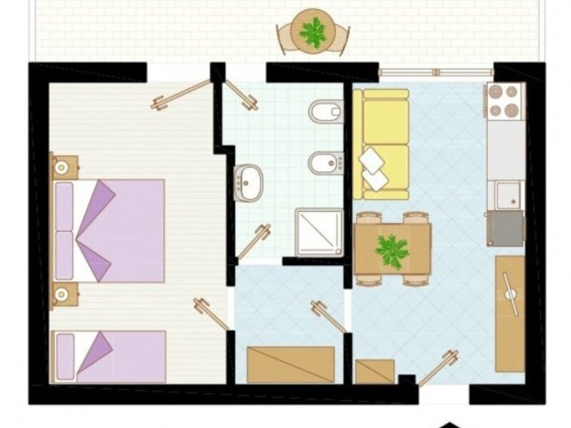 Apartmány Mariella