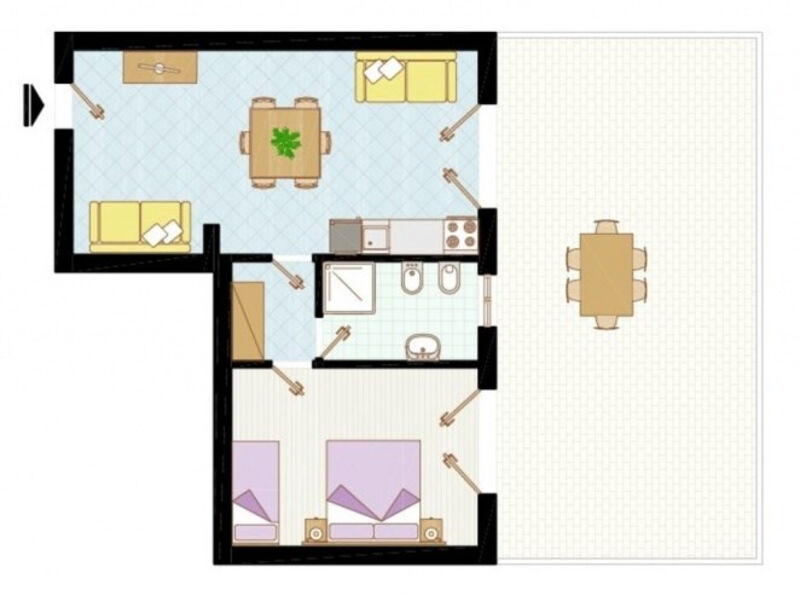 Apartmány Mariella