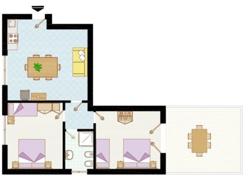 Apartmány Mariella