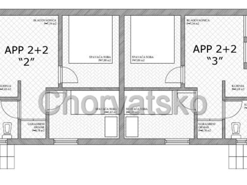 Apartmány Visteria