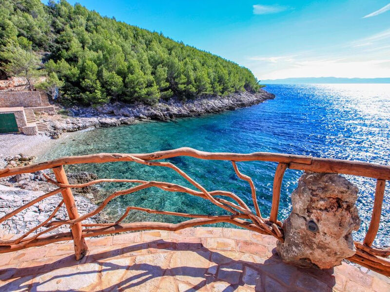 Robinzonáda Vila Hvar