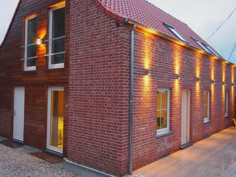 Komplett neue ländliche Unterkunft im Cottage-Stil Komfort