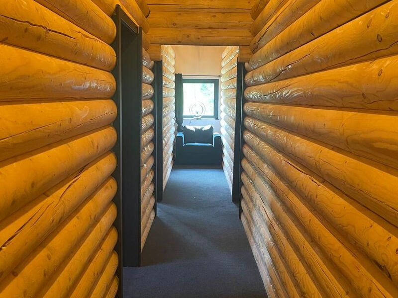 Chalet du pêcheur - Sauna und Hallenbad