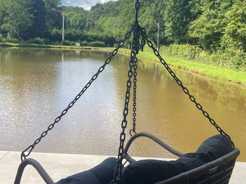 Chalet du pêcheur - Sauna und Hallenbad