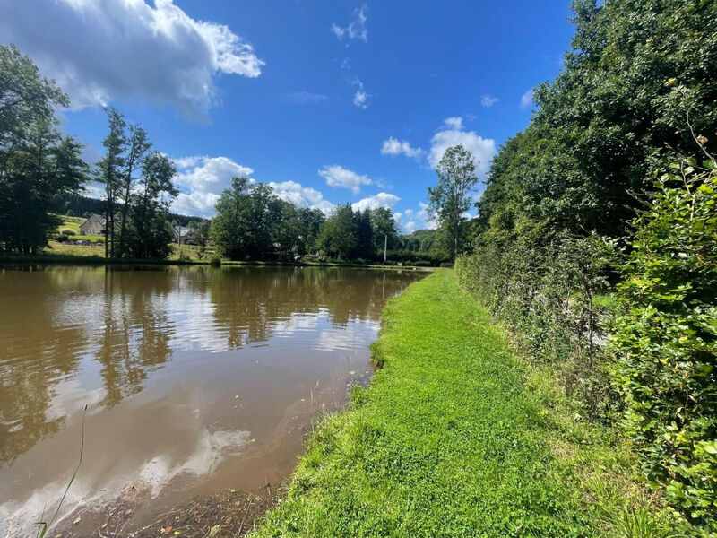 Chalet du pêcheur - Sauna und Hallenbad
