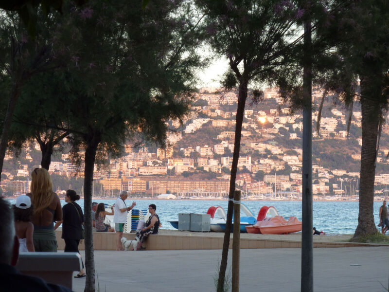 Bucht von Rosas Katalonien Spanien