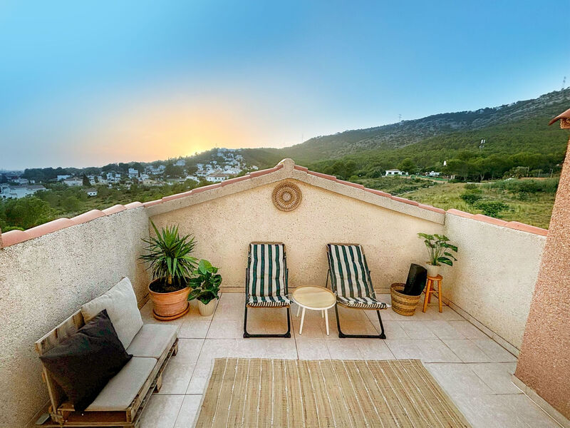 TerrazaAzul-Penthouse apartment sea view