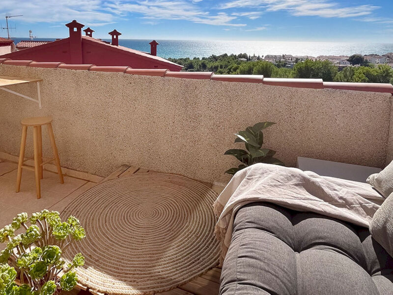TerrazaAzul-Penthouse apartment sea view