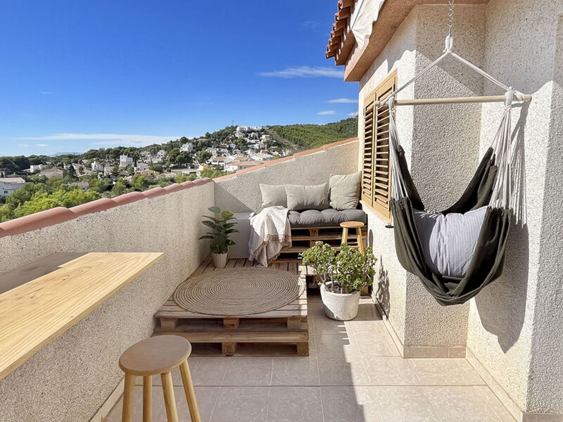 TerrazaAzul-Penthouse apartment sea view