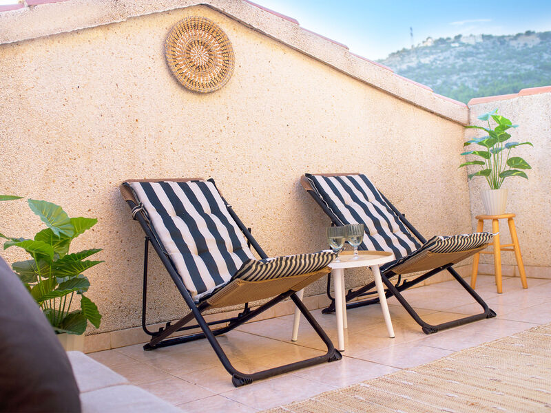 TerrazaAzul-Penthouse apartment sea view