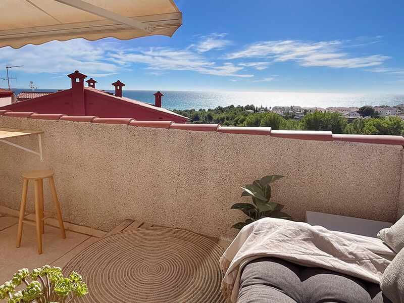 TerrazaAzul-Penthouse apartment sea view