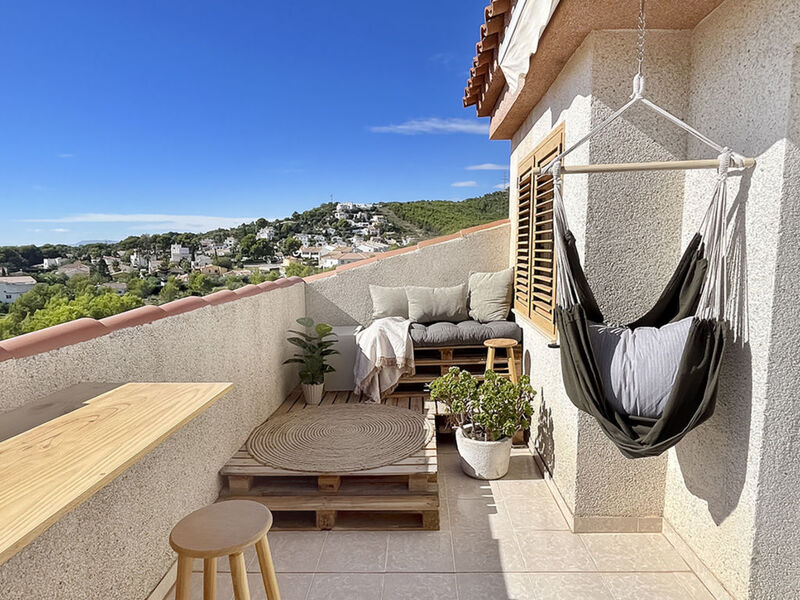 TerrazaAzul-Penthouse apartment sea view