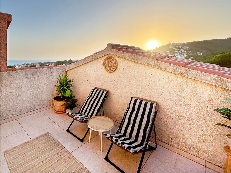 TerrazaAzul-Penthouse apartment sea view