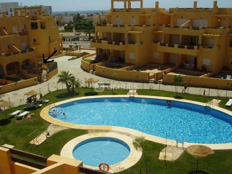 Huis Triplex Puerto Rey, Vera Playa, Almeria, 6p