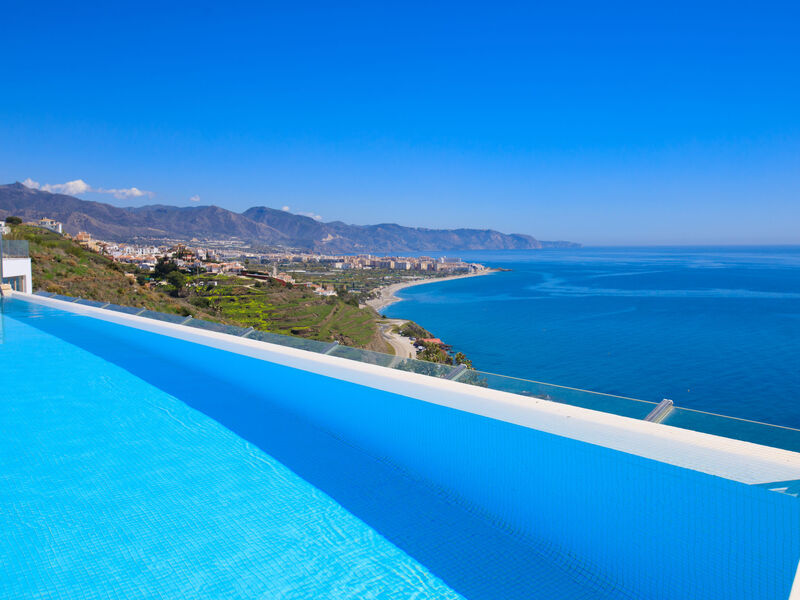 Ocean Nerja view sauna & Spa