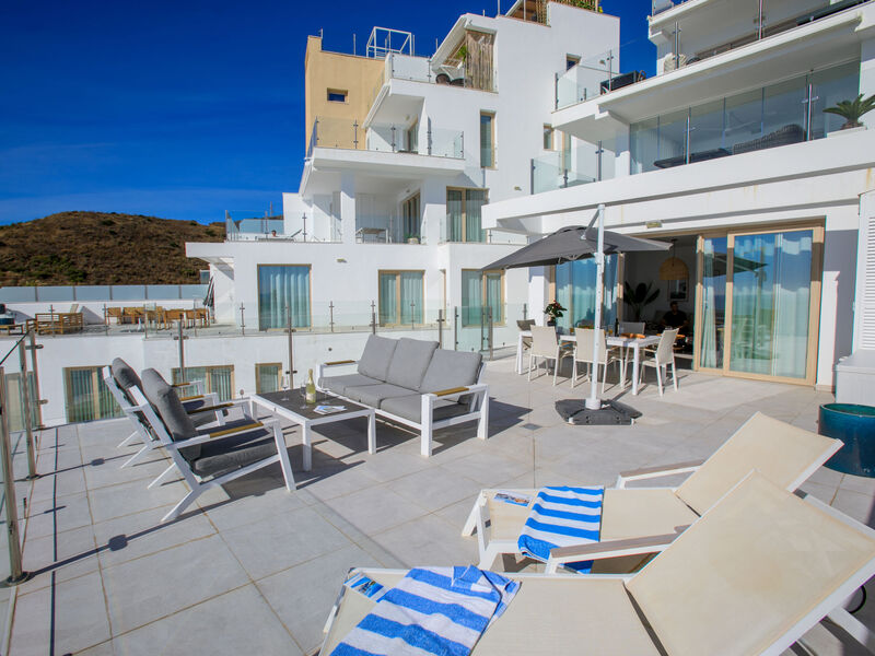 Ocean Nerja view sauna & Spa