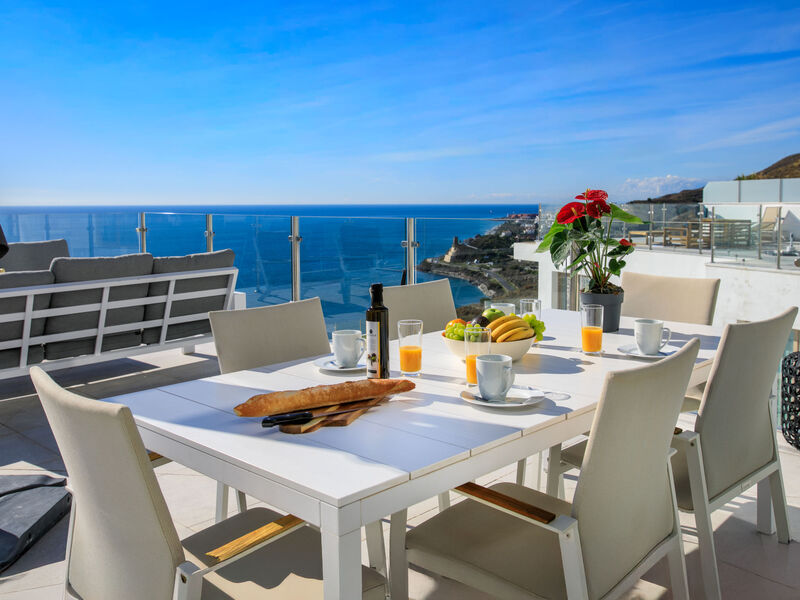 Ocean Nerja view sauna & Spa