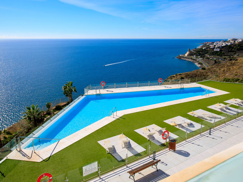 Ocean Nerja view sauna & Spa