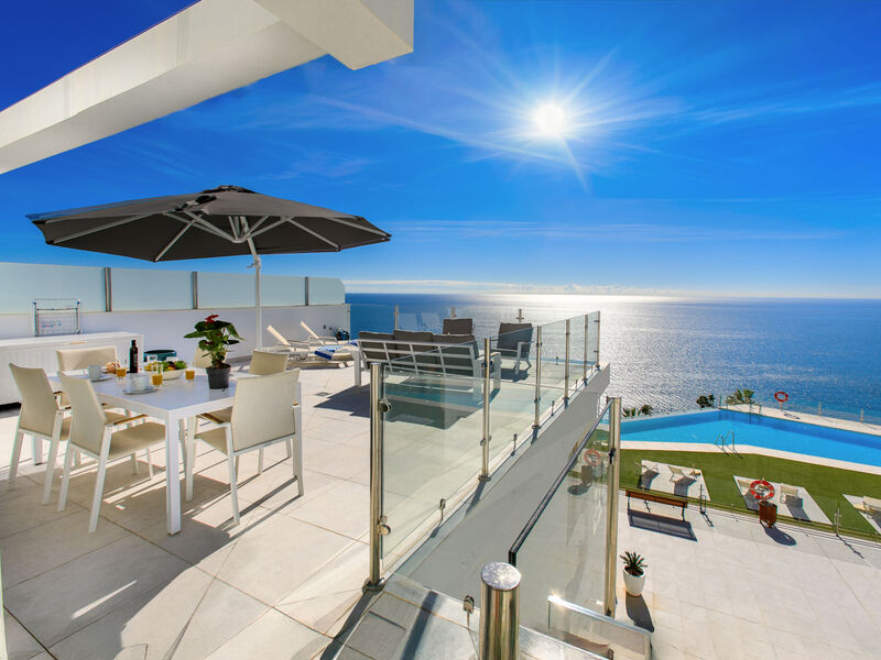 Ocean Nerja view sauna & Spa