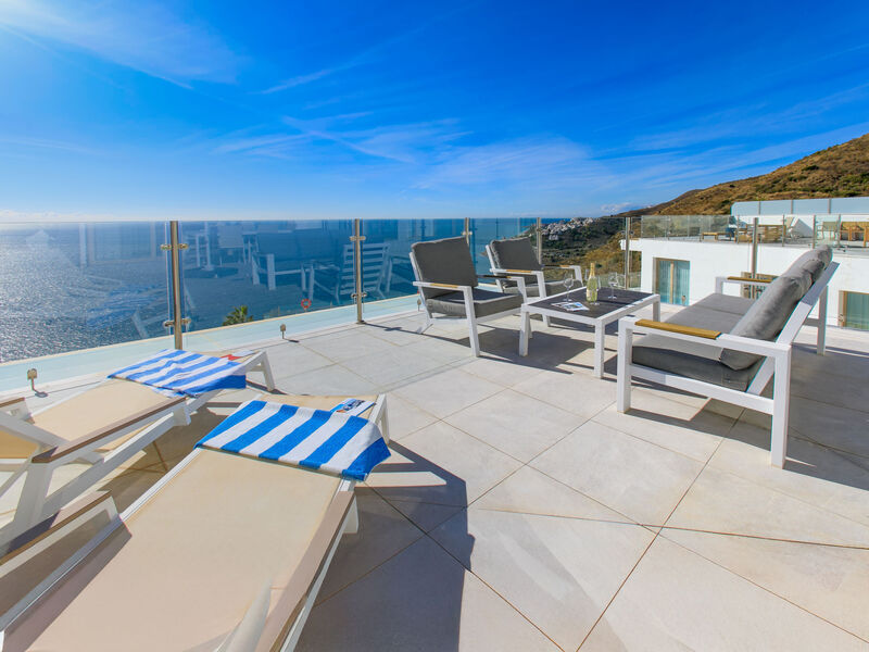 Ocean Nerja view sauna & Spa