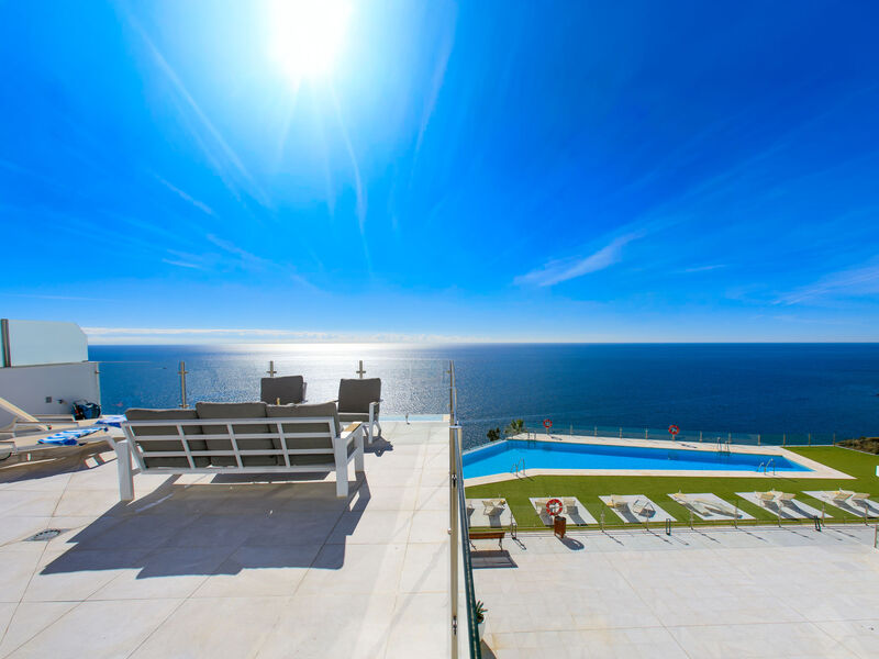 Ocean Nerja view sauna & Spa