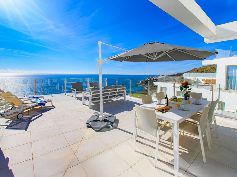 Ocean Nerja view sauna & Spa