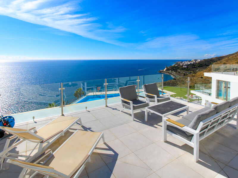 Ocean Nerja view sauna & Spa