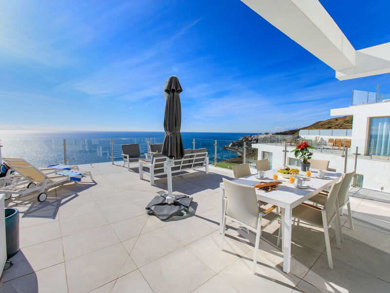 Ocean Nerja view sauna & Spa