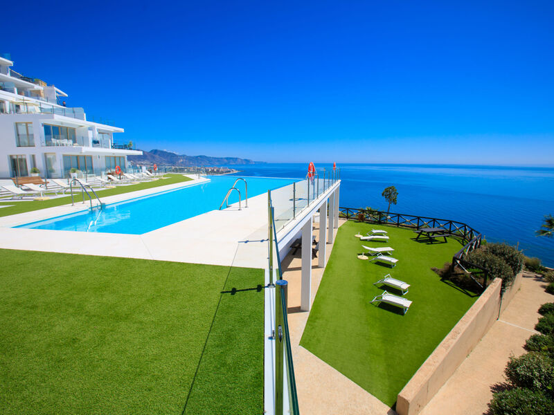 Ocean Nerja view sauna & Spa