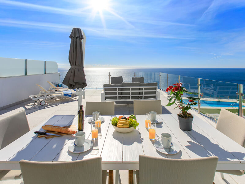 Ocean Nerja view sauna & Spa