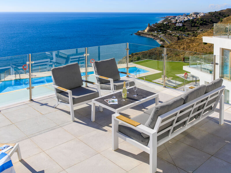 Ocean Nerja view sauna & Spa